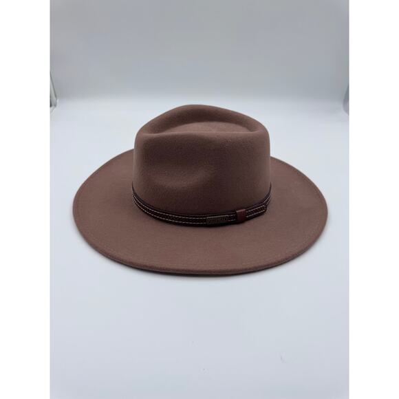 RedHead Western Wool Felt Hat Mens Tan - Picture 1 of 4